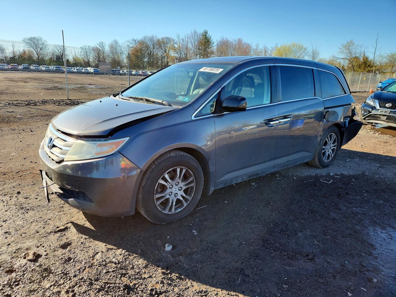 Salvage Honda Odyssey Image