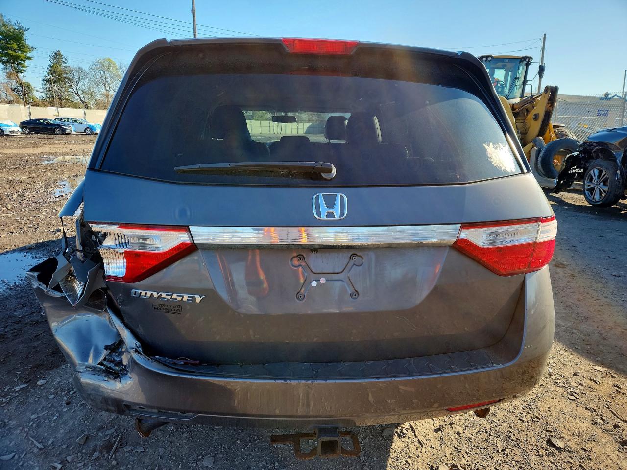 Honda Odyssey Exl
