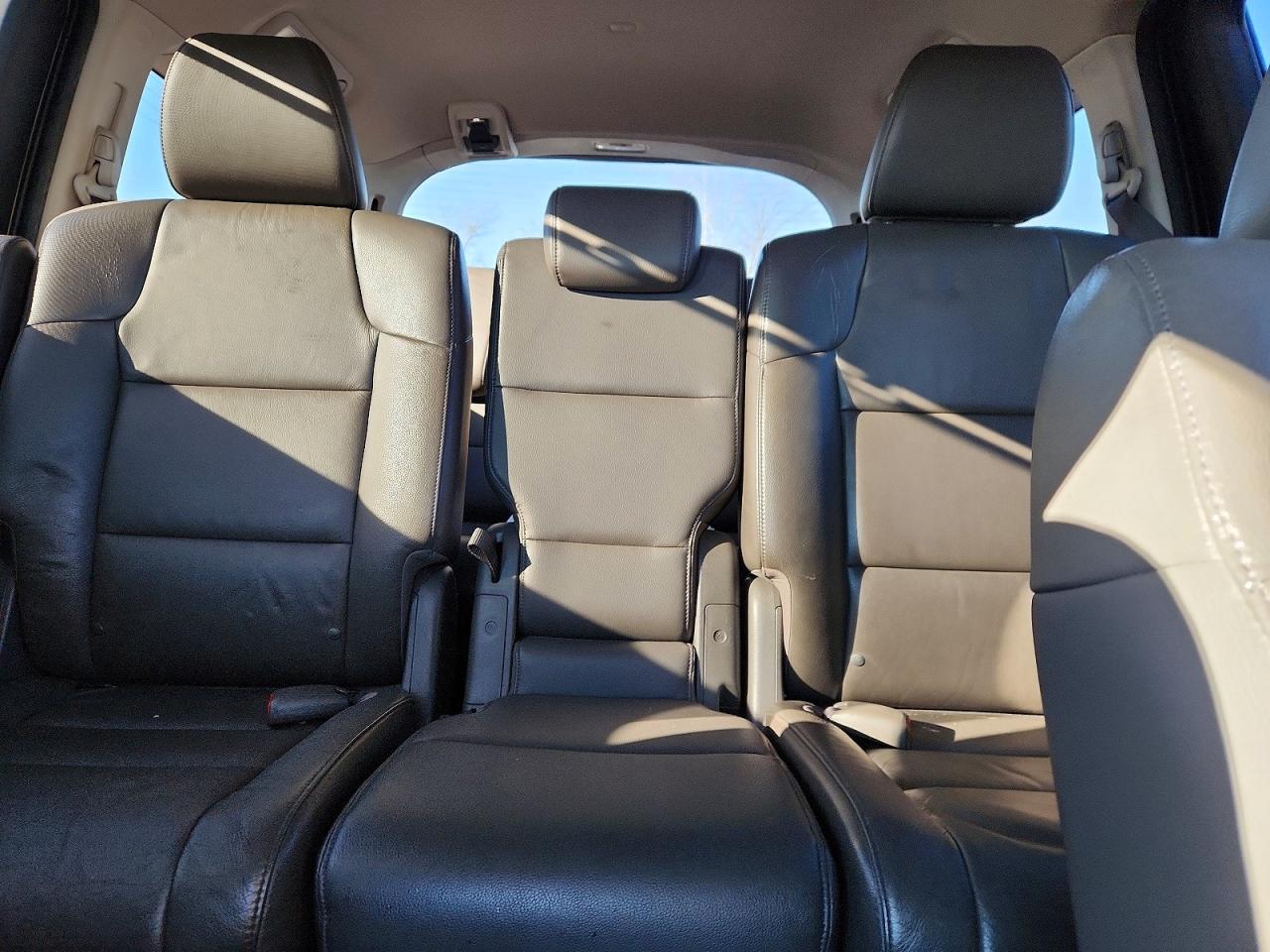 Honda Odyssey Exl