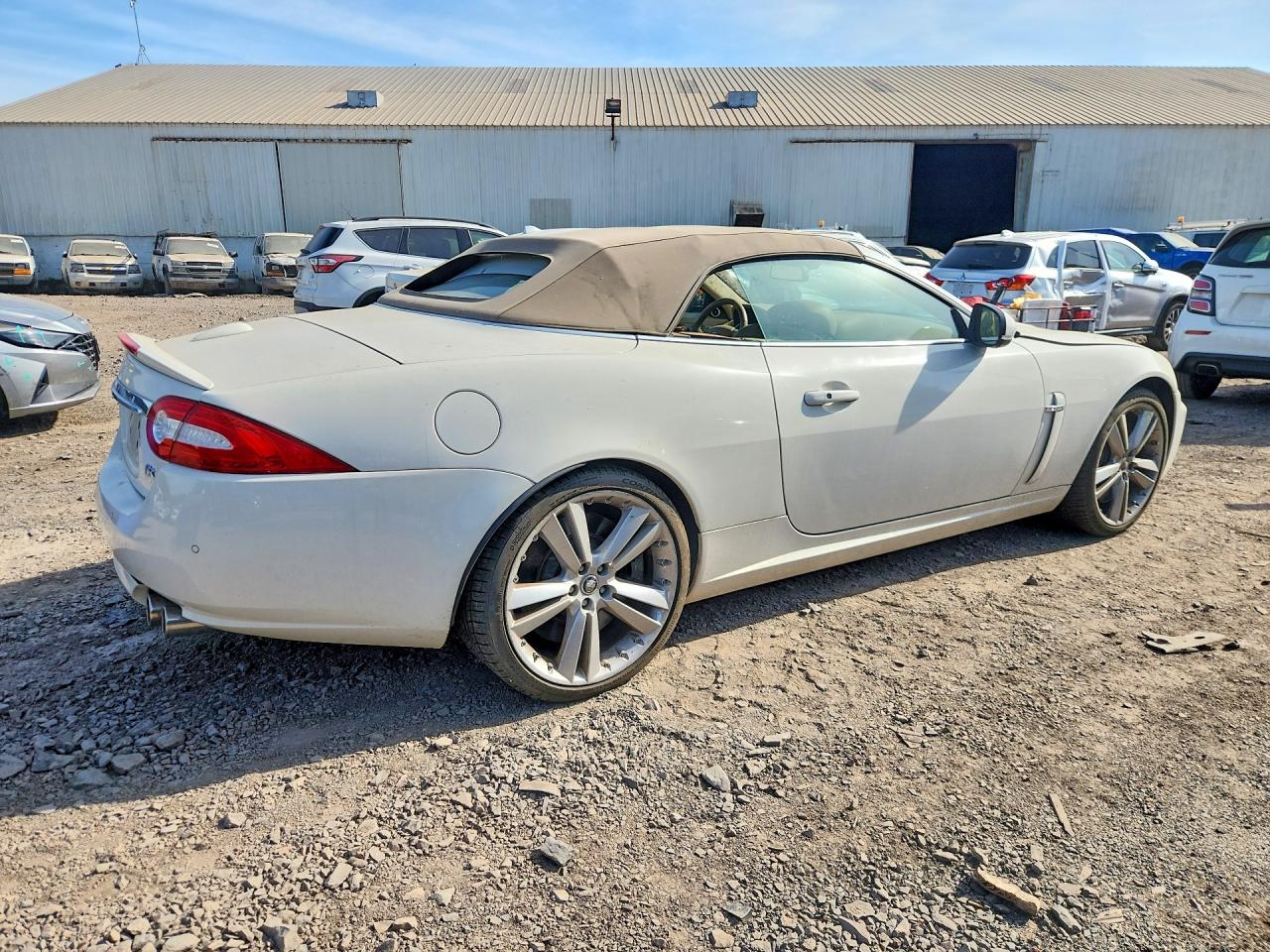 Jaguar XKR S