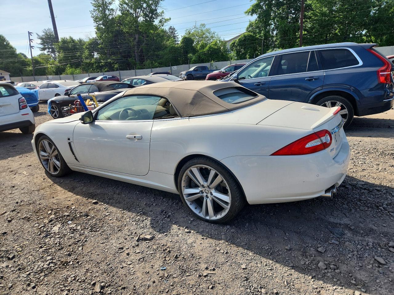 Jaguar XKR S
