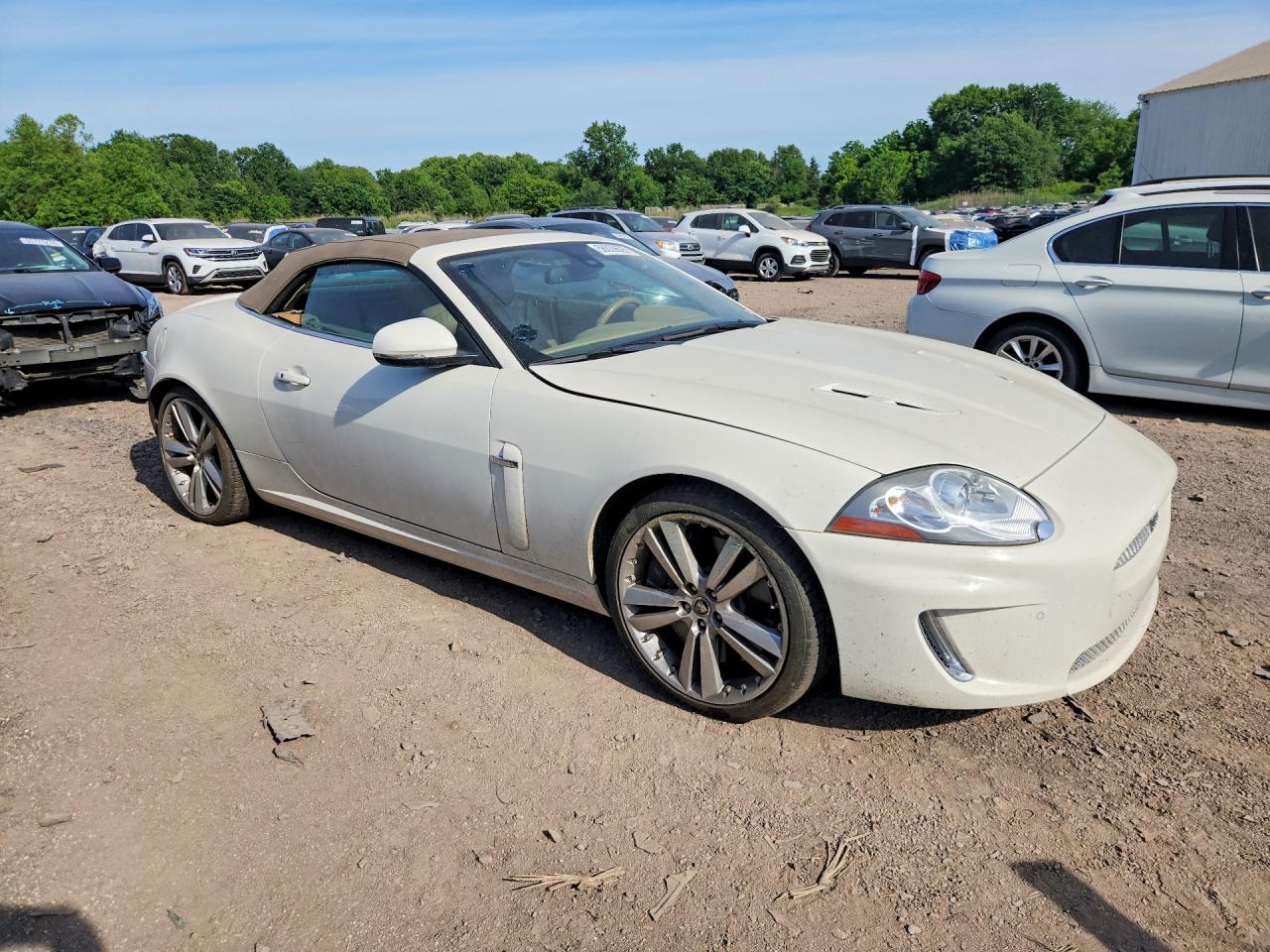 Jaguar XKR S