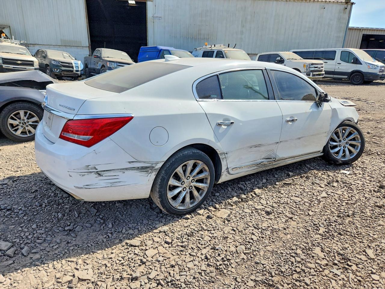 Buick LaCrosse Cx