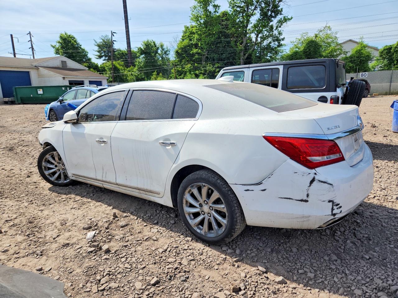 Buick LaCrosse Cx
