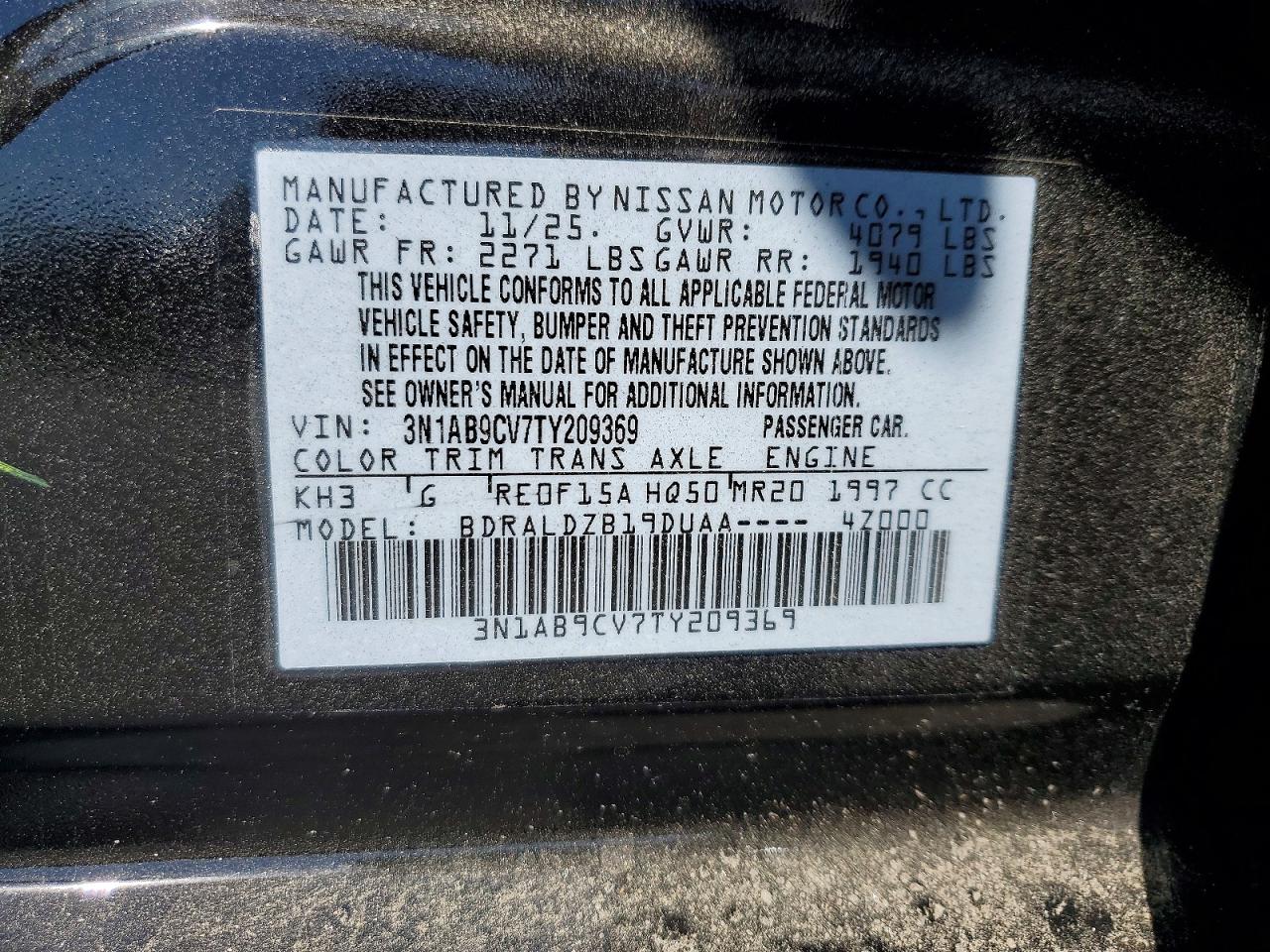 Nissan Sentra Sv