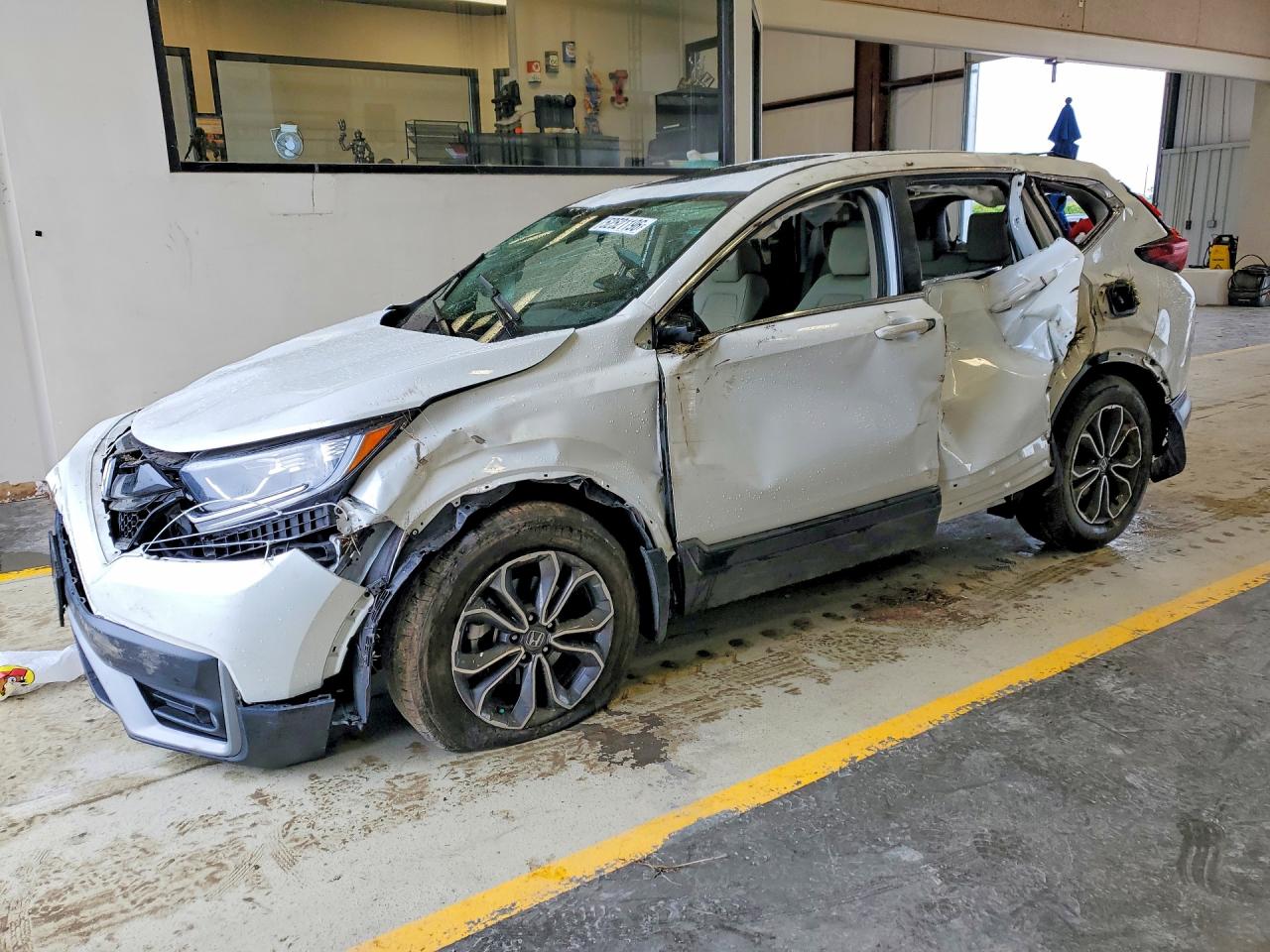 Salvage Honda Crv Image