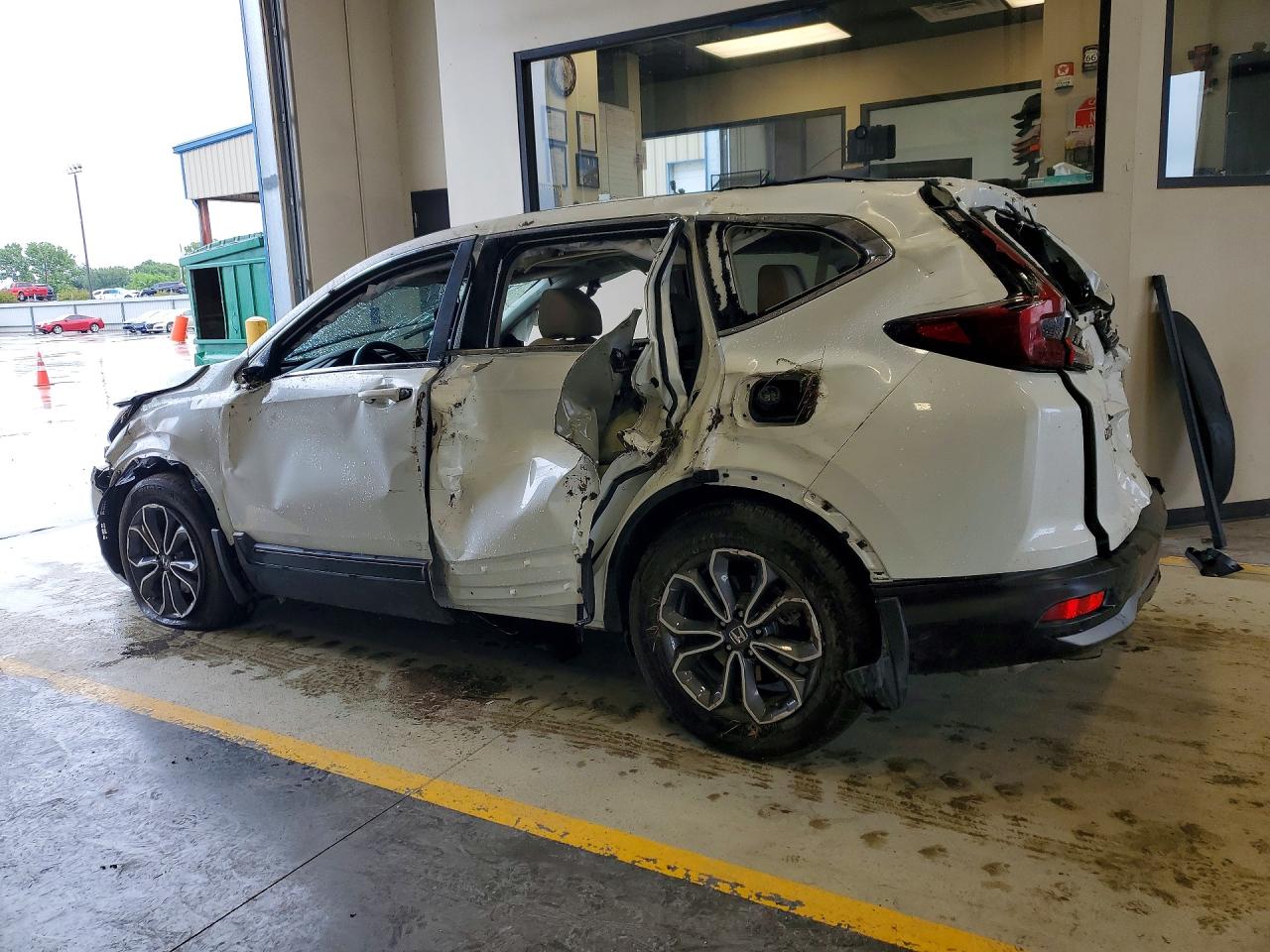 Honda Crv Exl