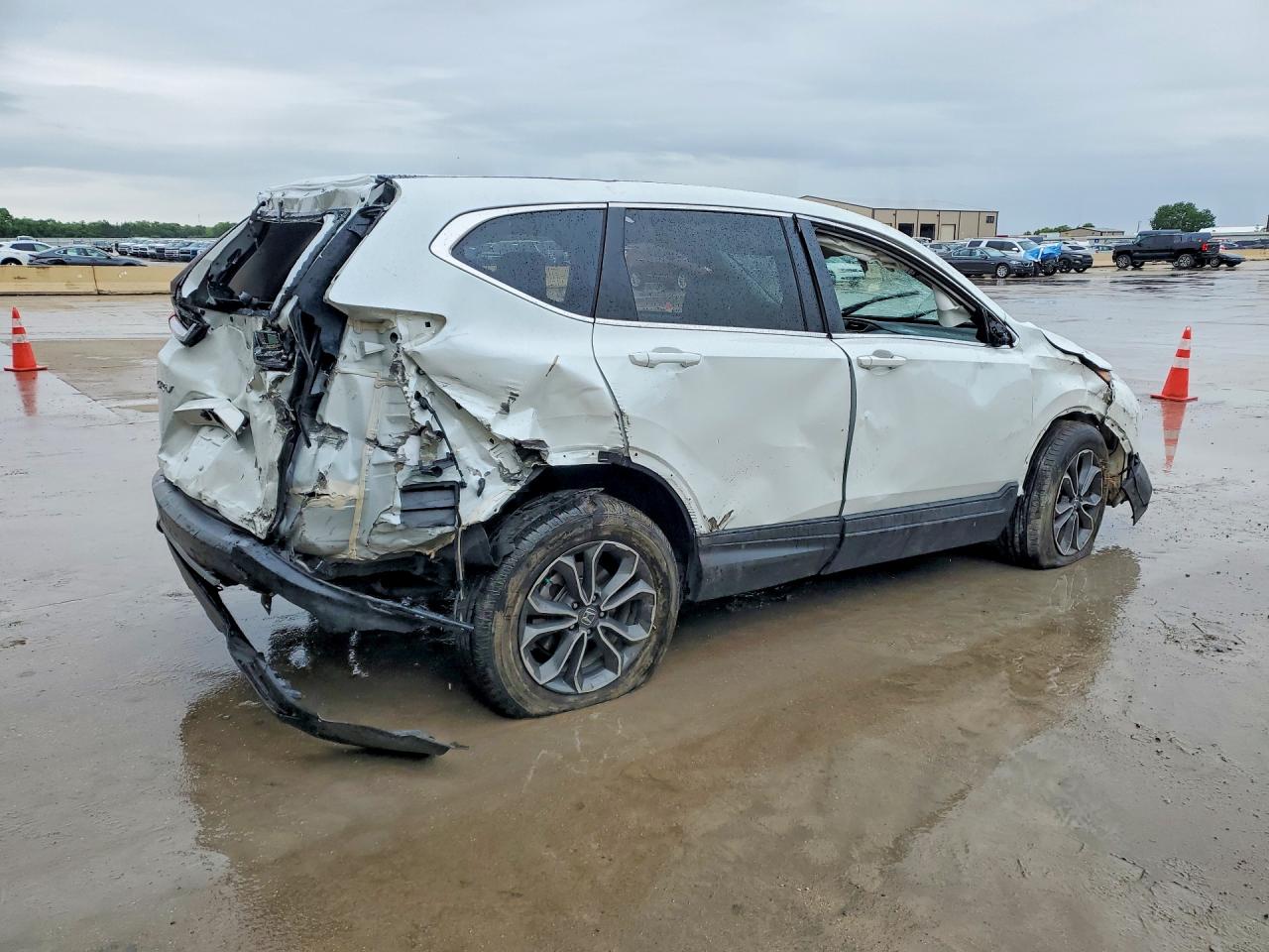 Honda Crv Exl