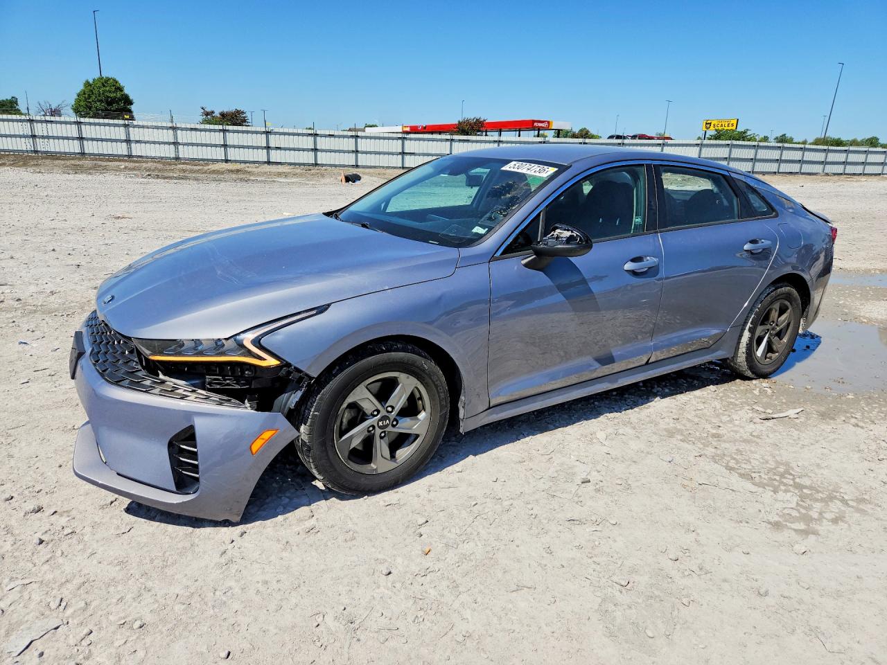 Salvage Kia K5 Image