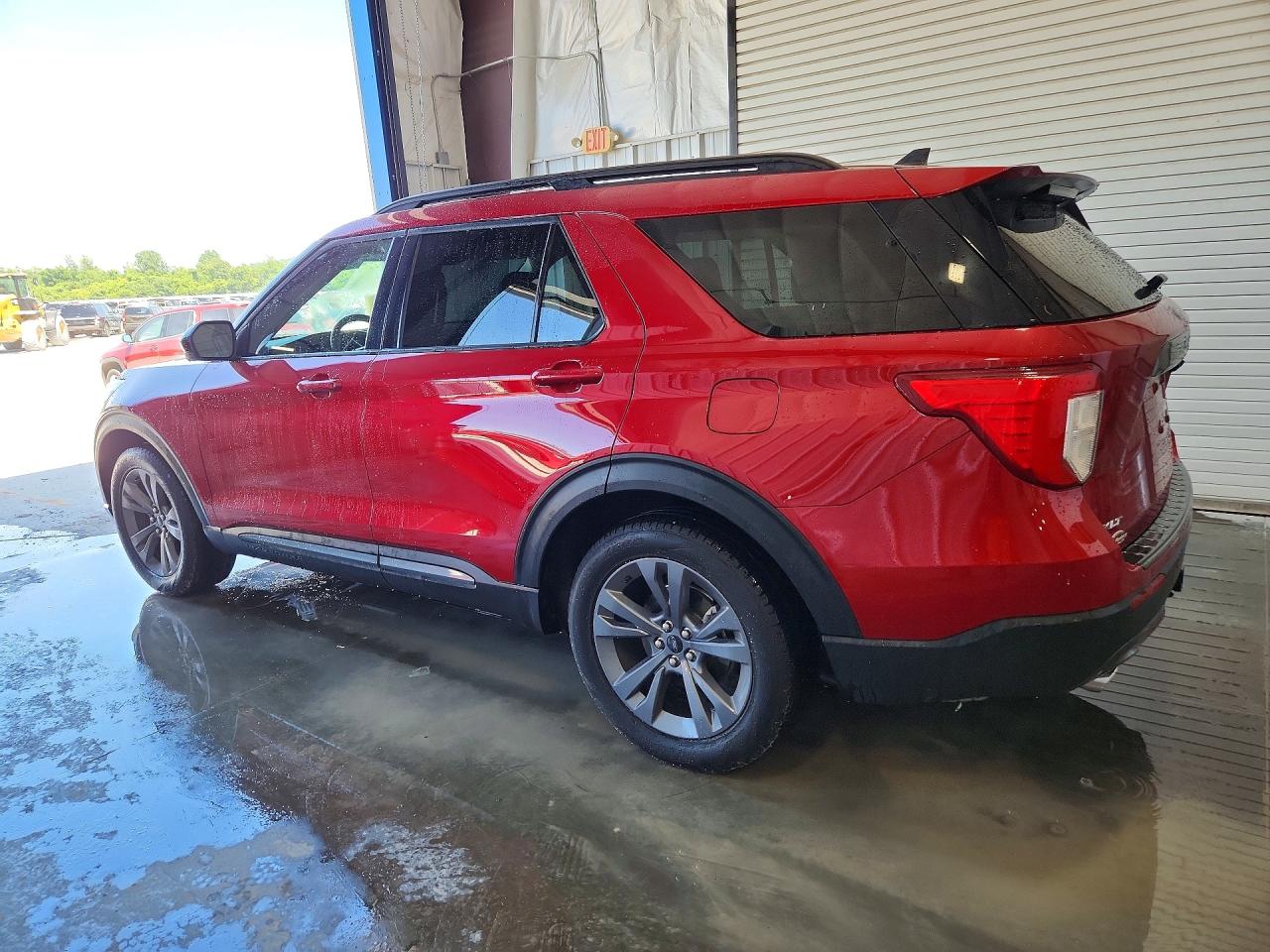 Ford Explorer Xlt
