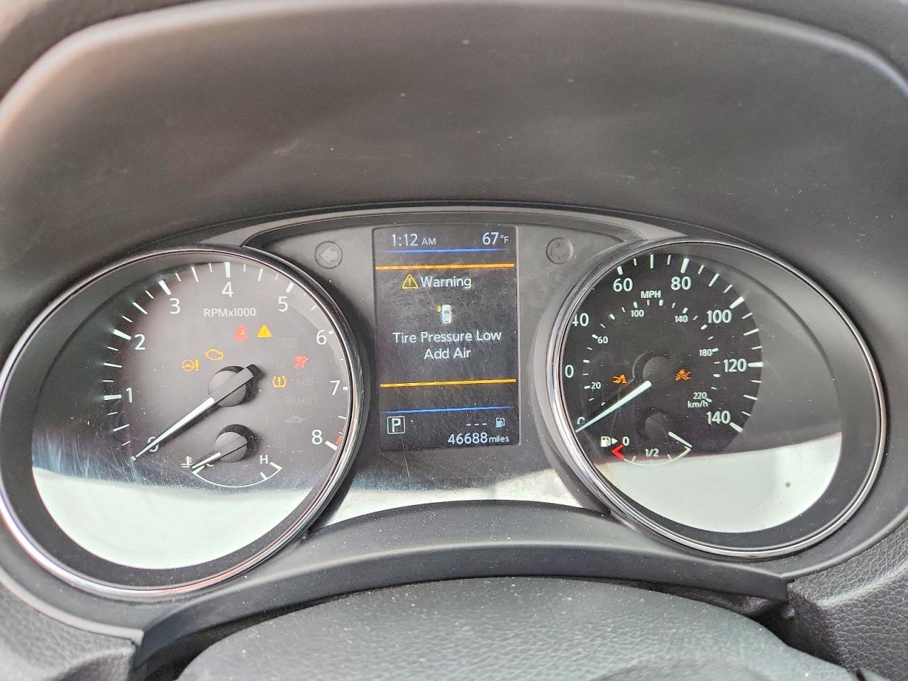 Nissan Rogue Sv