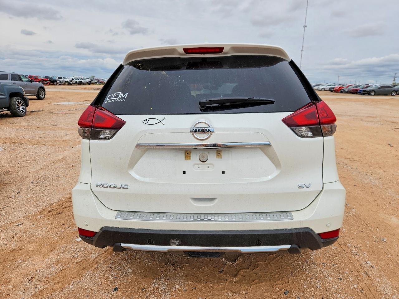 Nissan Rogue Sv