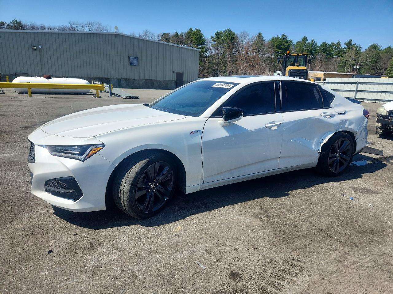 Salvage Acura TLX Image