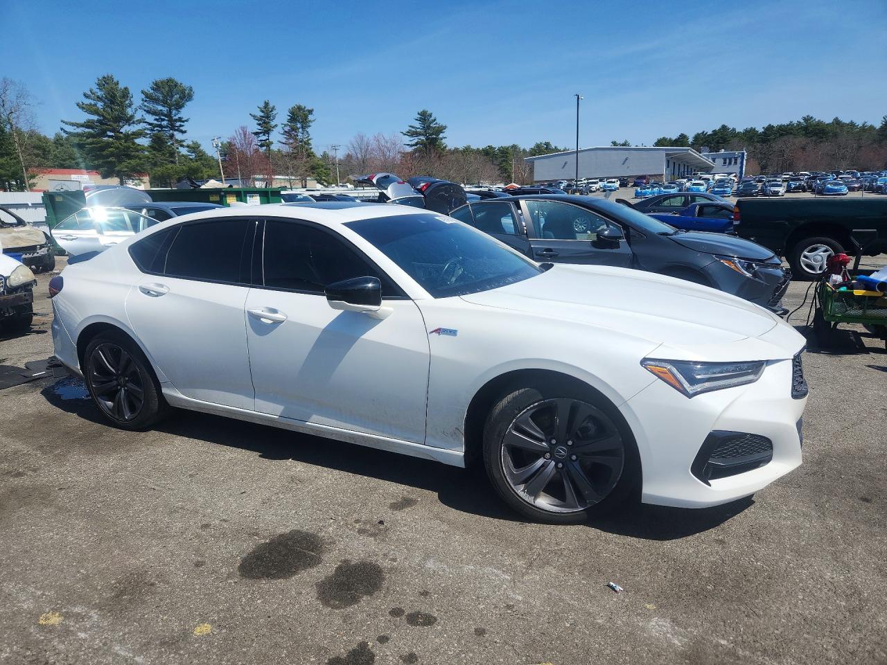Acura TLX Tech A