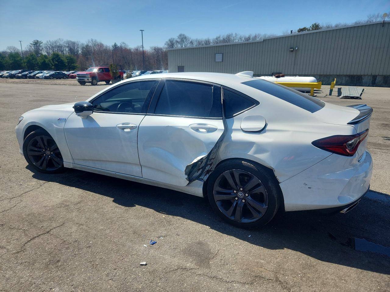 Acura TLX Tech A