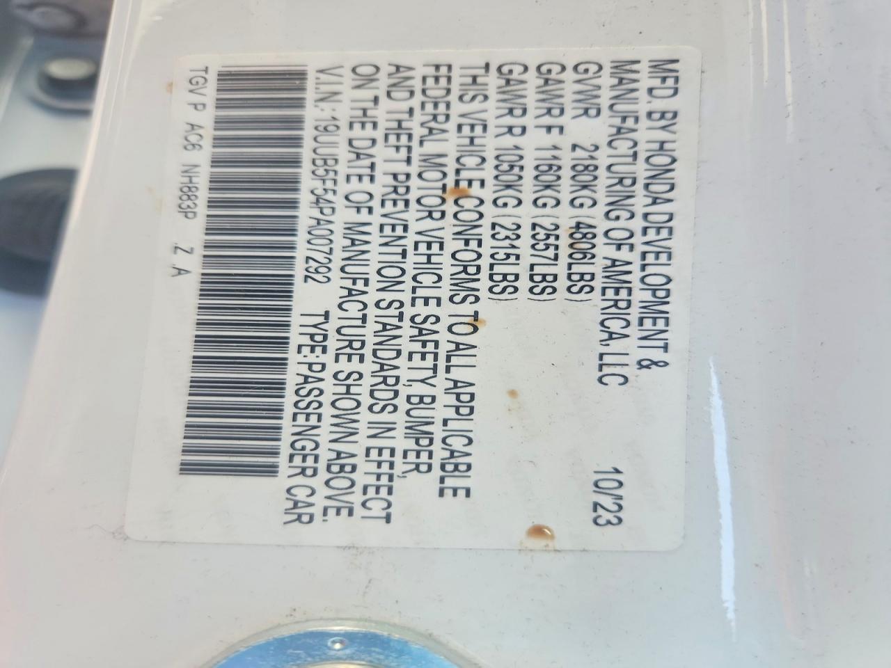 Acura TLX Tech A