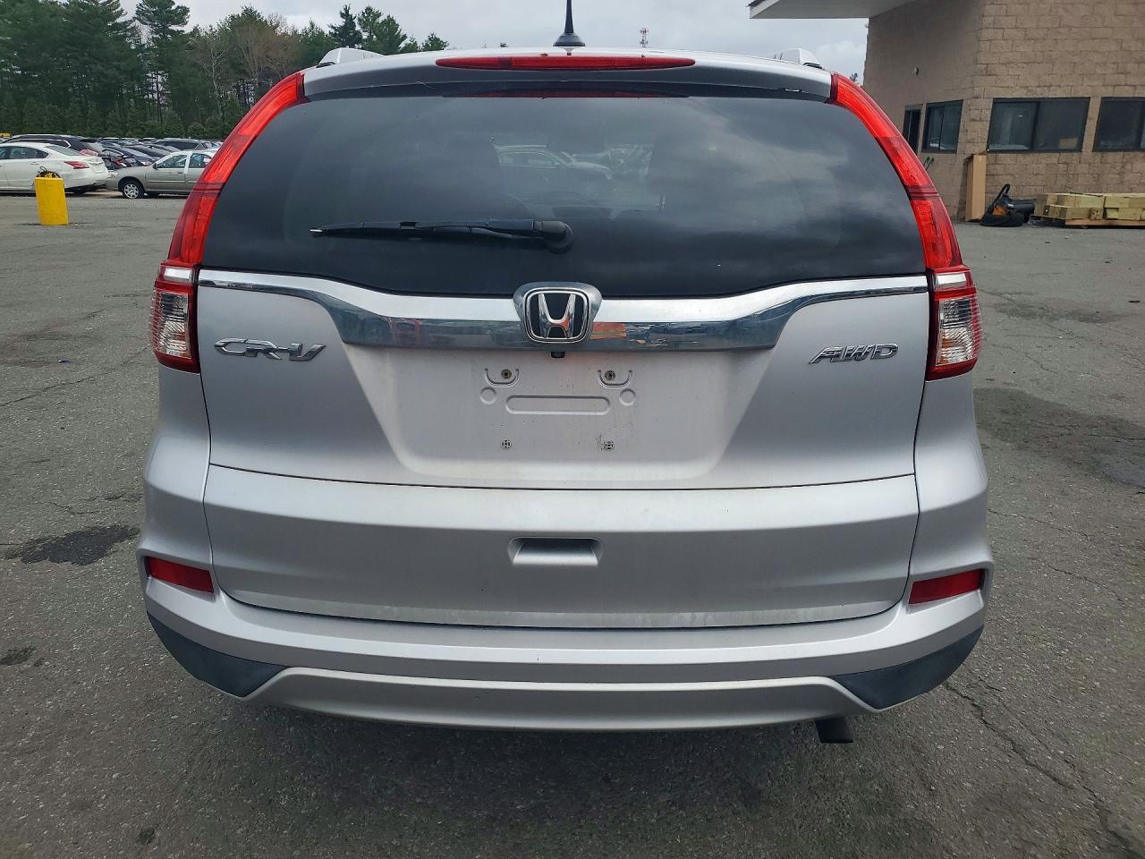 Honda Crv Exl