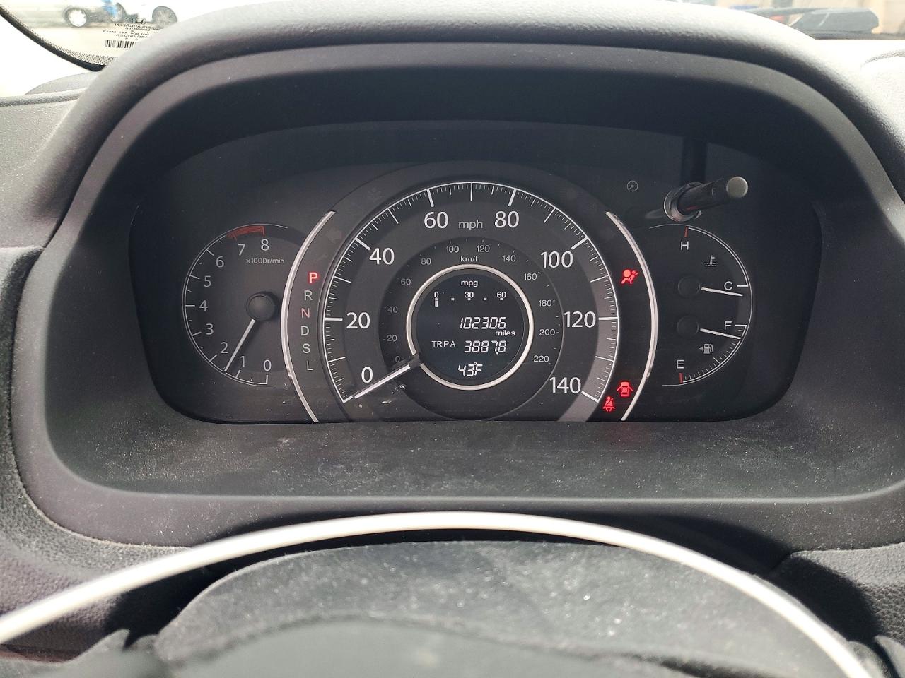 Honda Crv Exl