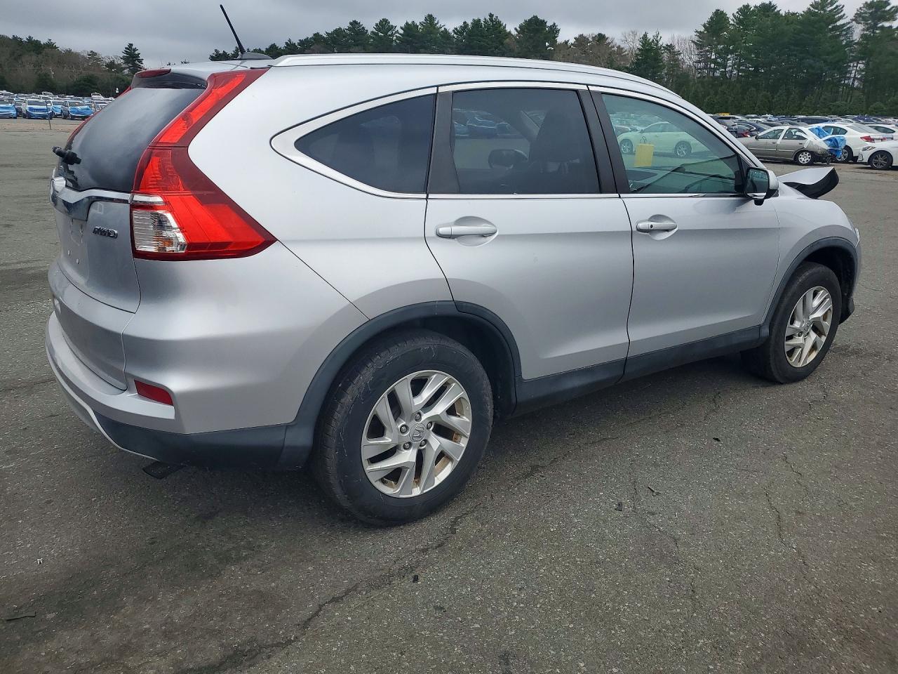 Honda Crv Exl