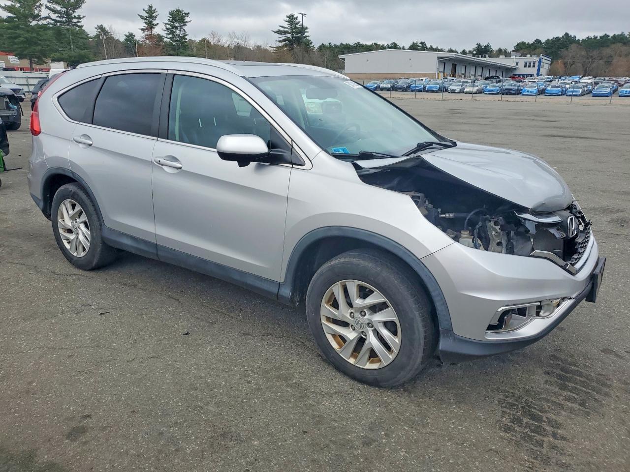 Honda Crv Exl