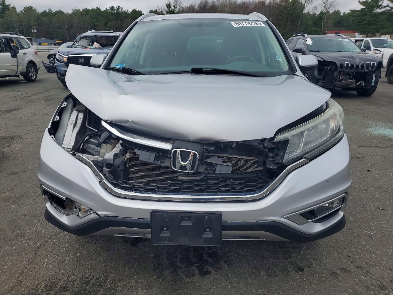 Honda Crv Exl