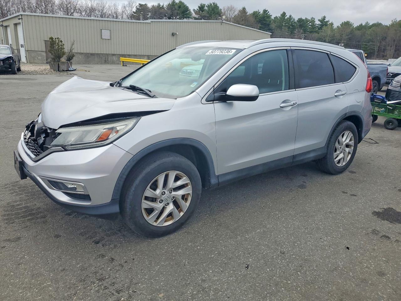 Salvage Honda Crv Image