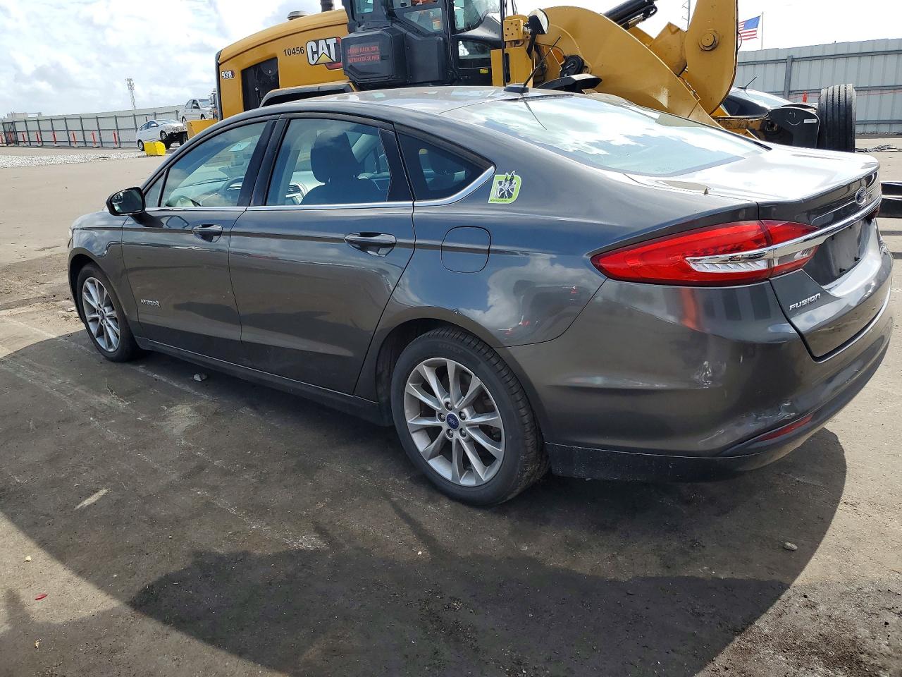 Ford Fusion Se Hybrid
