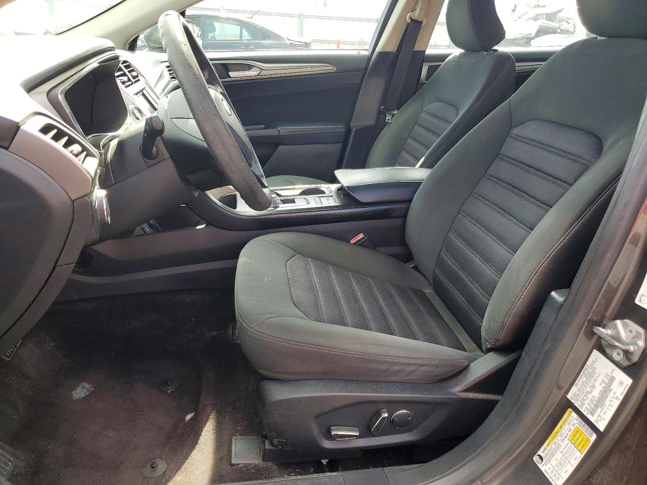 Ford Fusion Se Hybrid