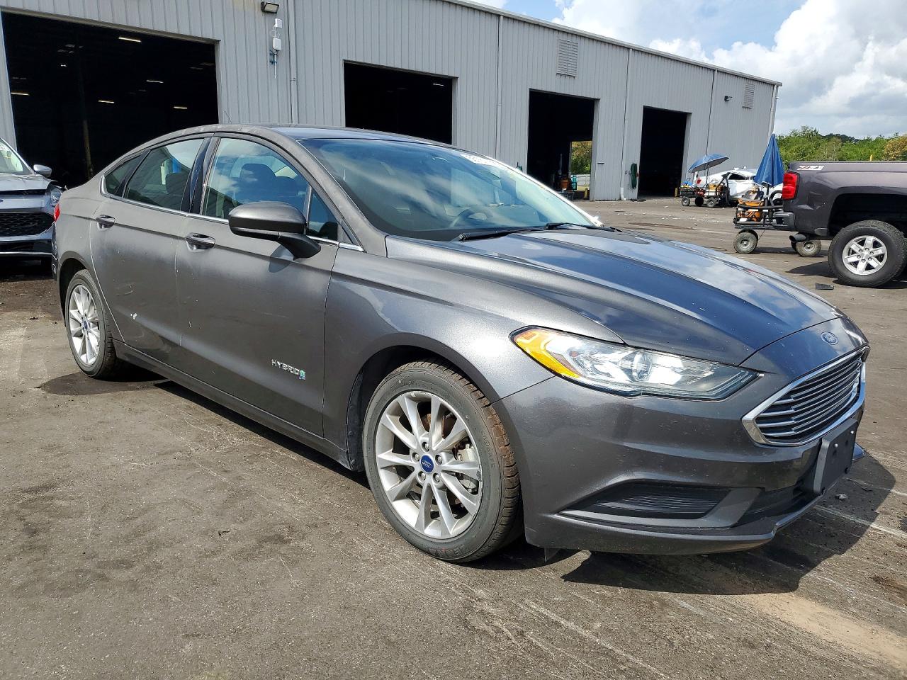 Ford Fusion Se Hybrid