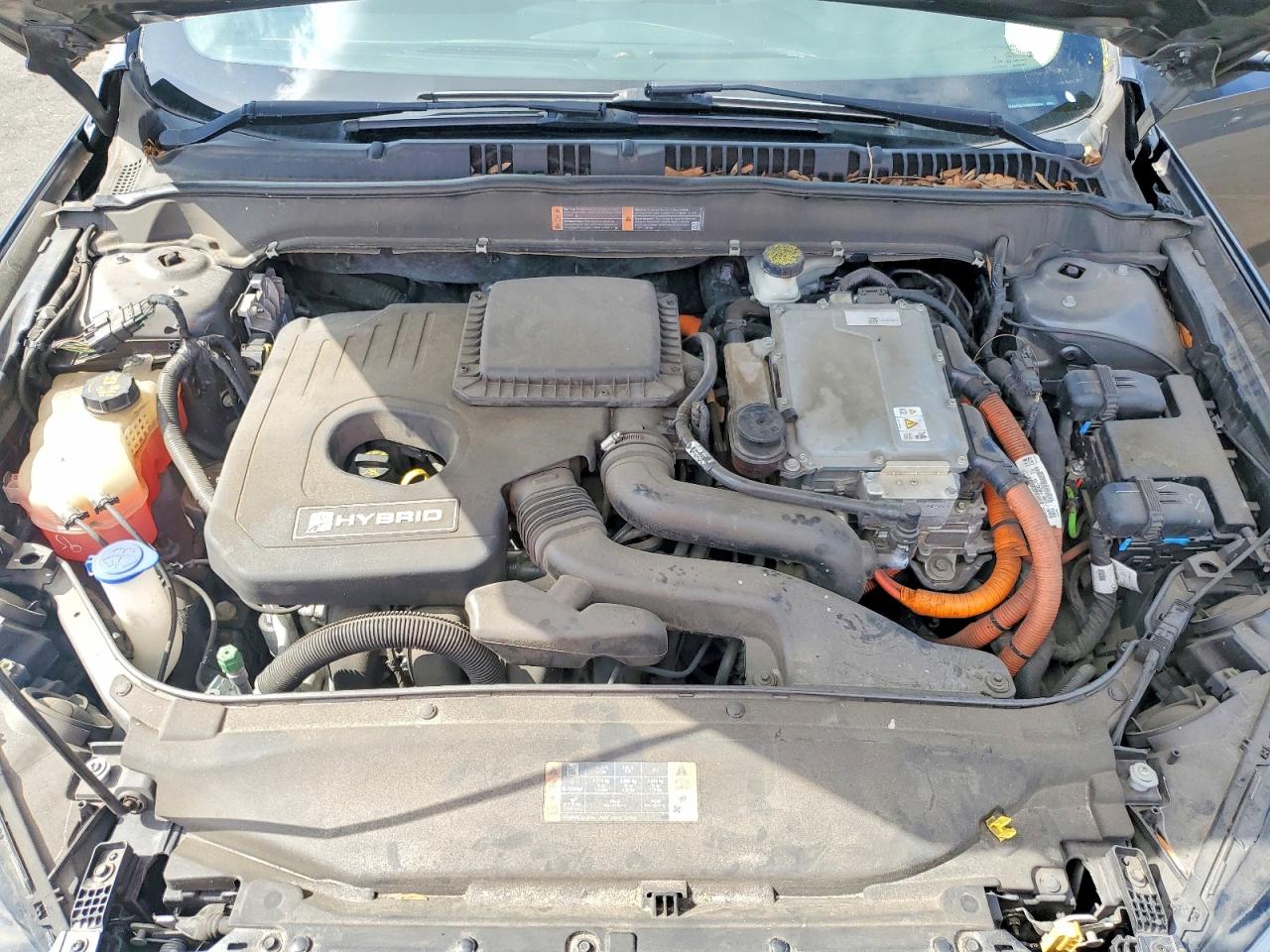 Ford Fusion Se Hybrid