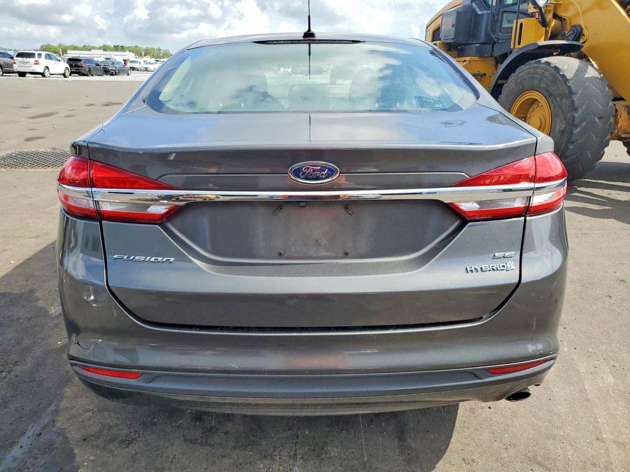 Ford Fusion Se Hybrid