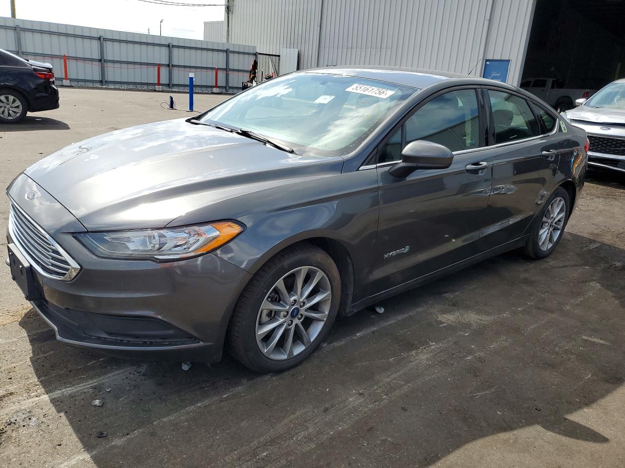 Salvage Ford Fusion Image
