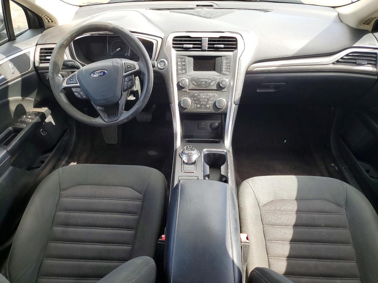 Ford Fusion Se Hybrid