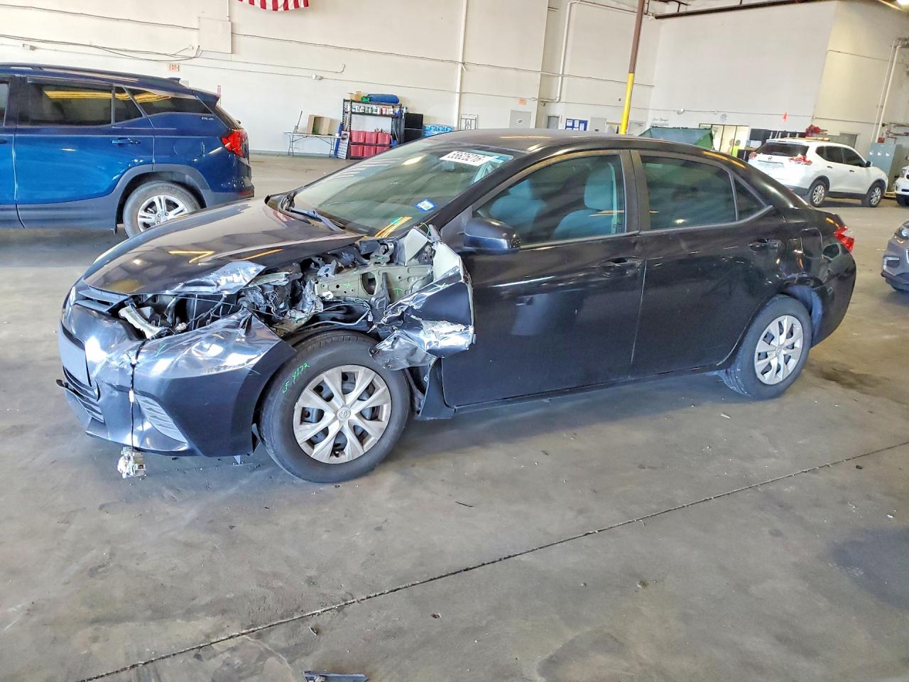 Salvage Toyota Corolla Image