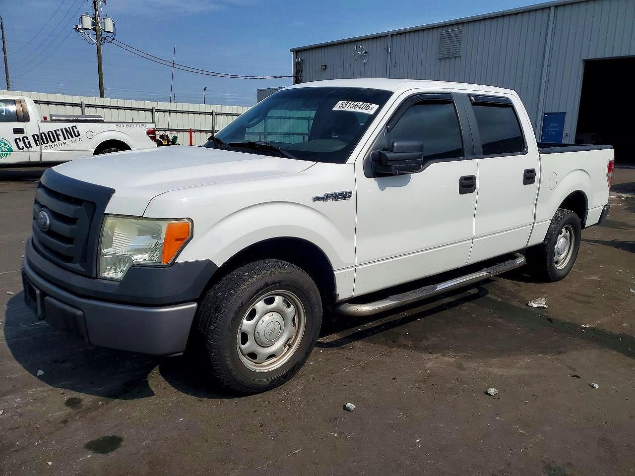 Salvage Ford F-150 Image