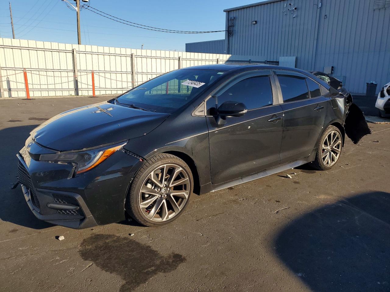 Salvage Toyota Corolla Image