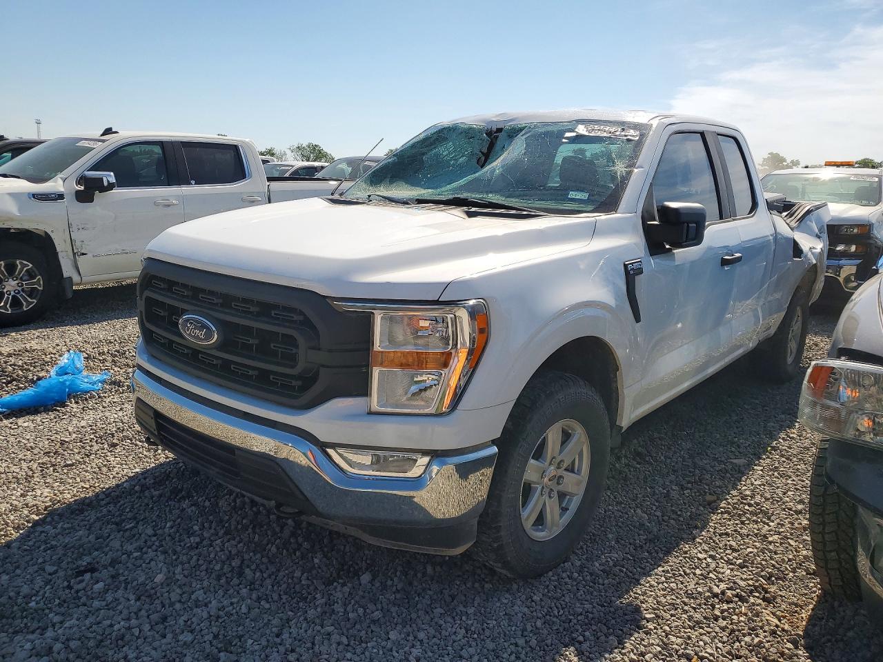 Salvage Ford F-150 Image