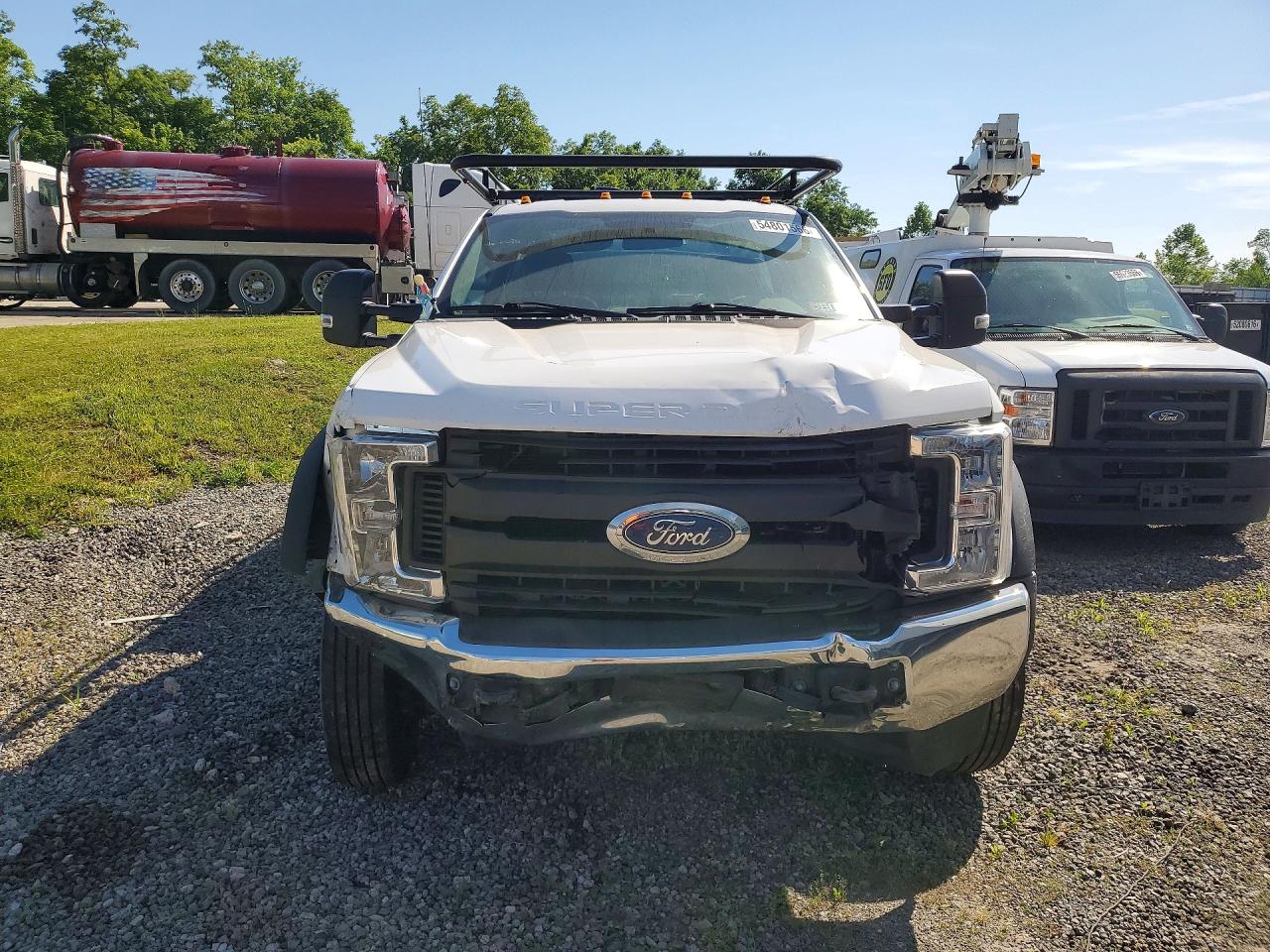 Ford F-550 Super Duty
