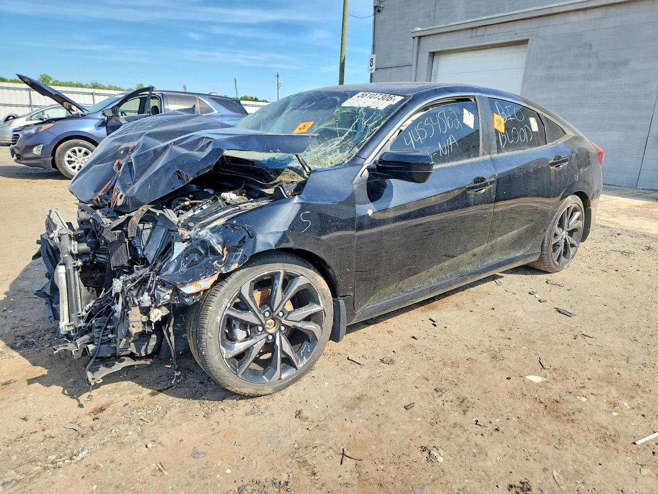 Salvage Honda Civic Image