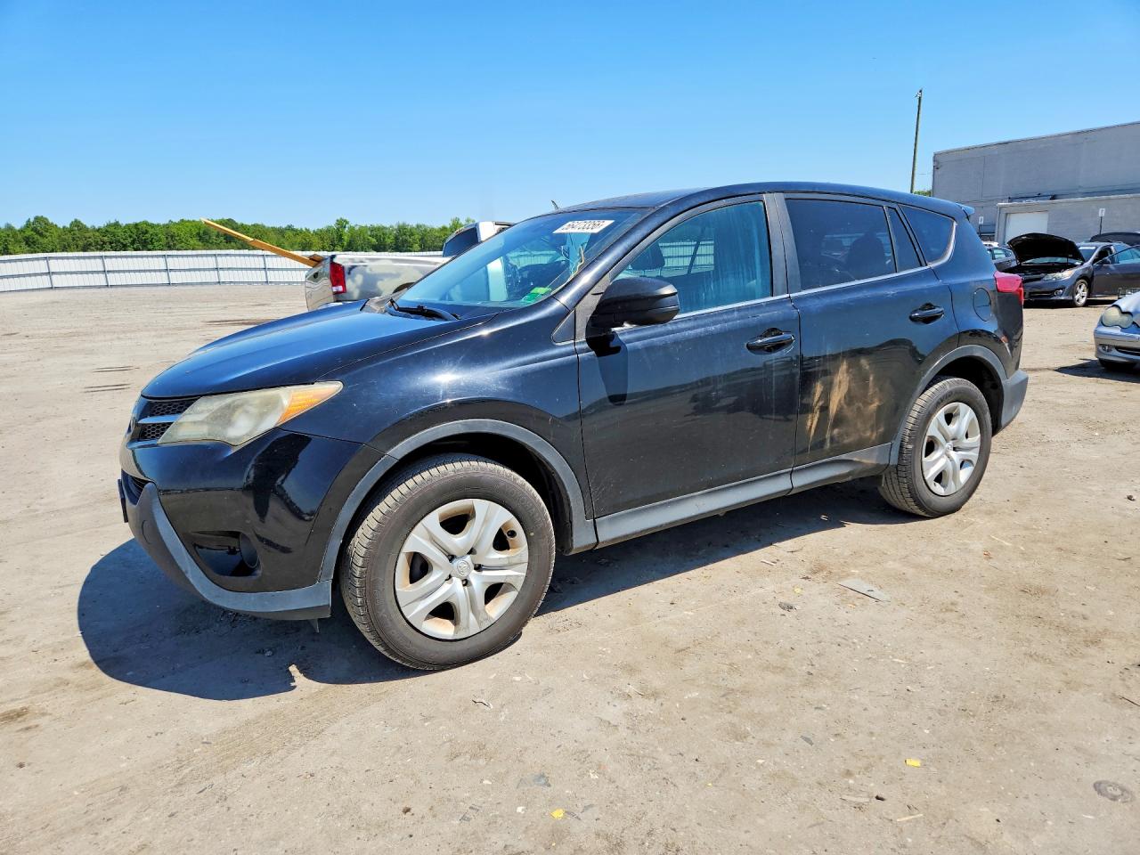 Salvage Toyota RAV4 Image