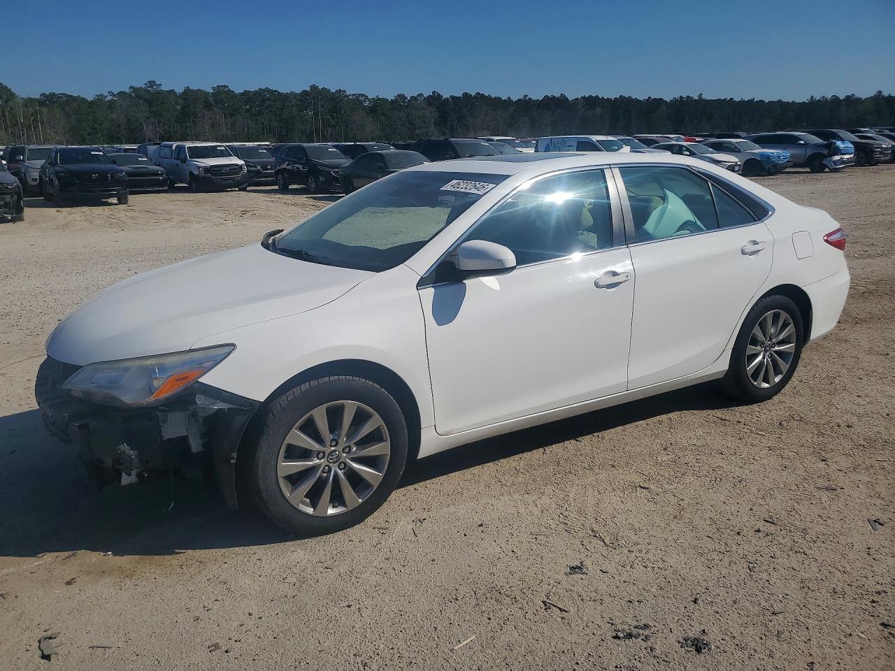 Salvage Toyota Camry Image