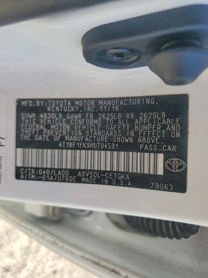 Toyota Camry Xle