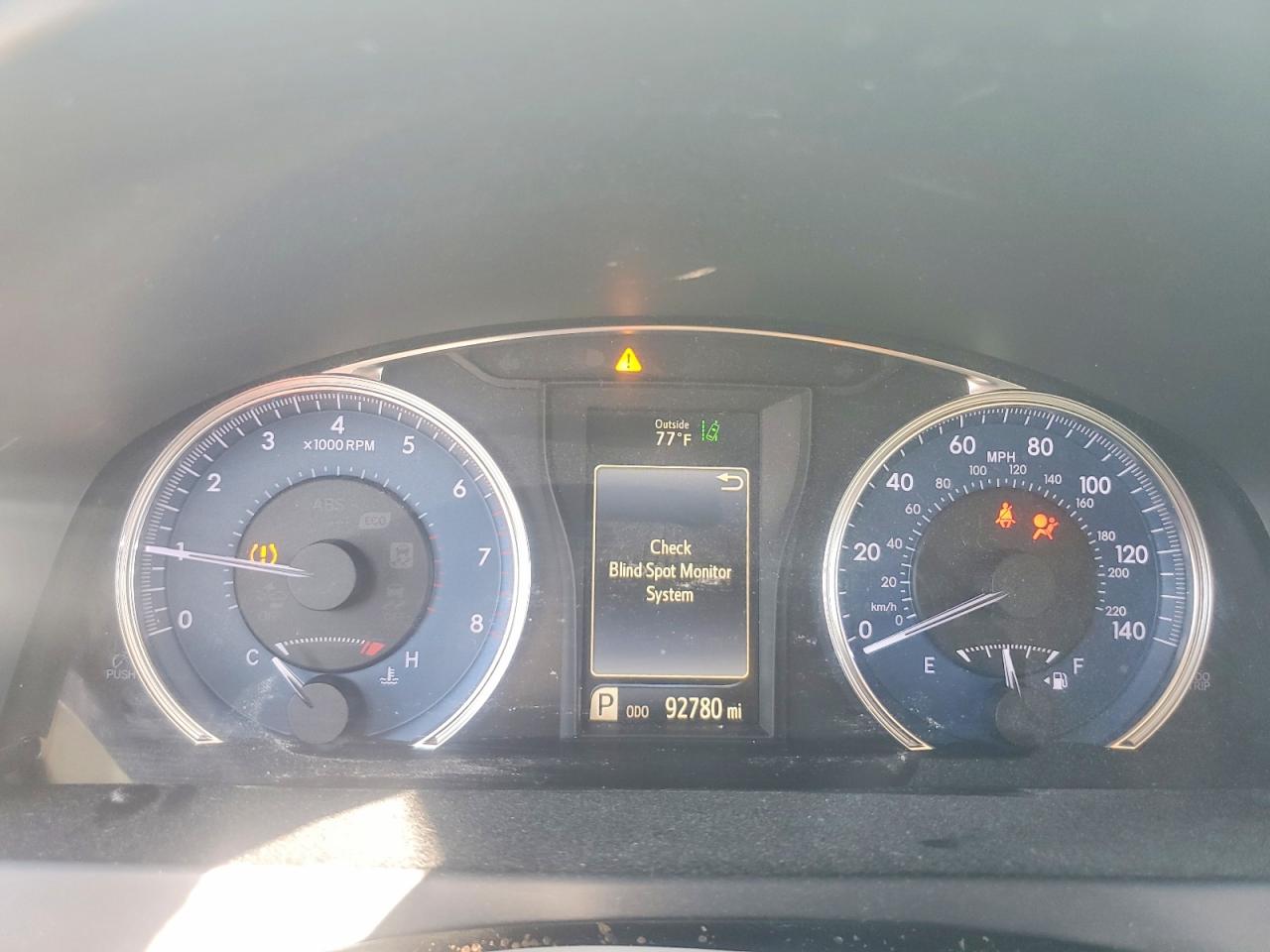 Toyota Camry Xle