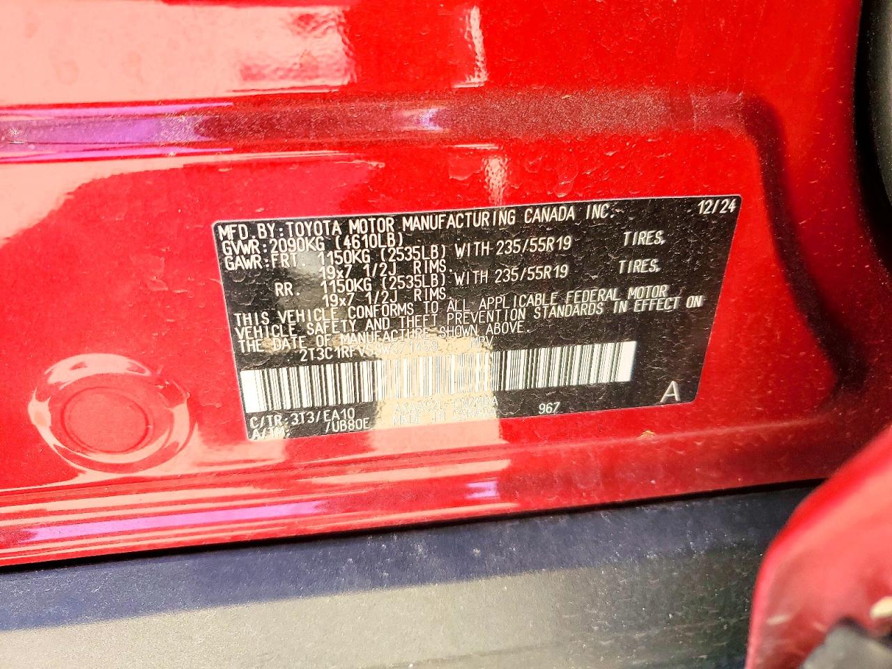 Toyota RAV4 Xle Premium