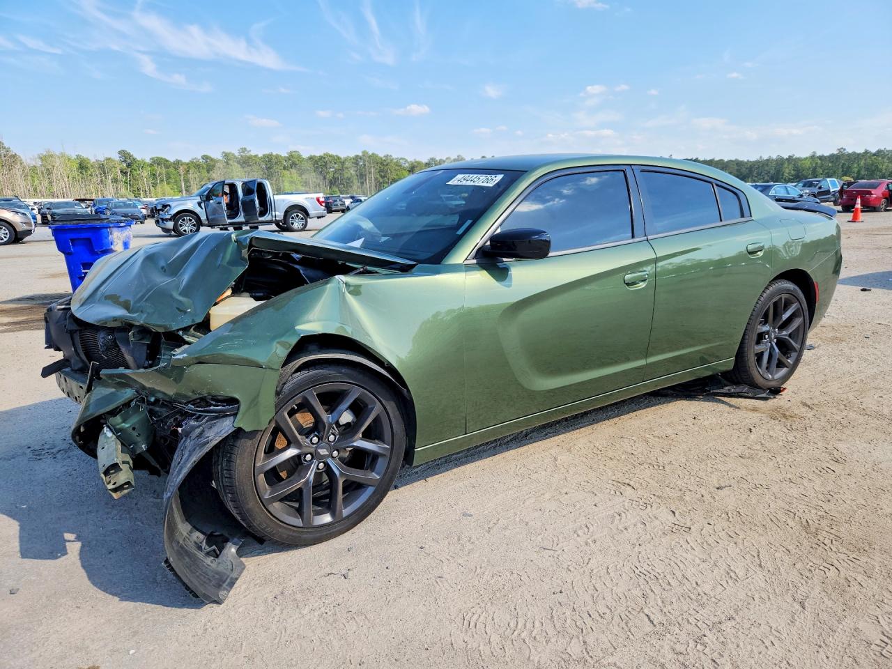 Salvage Dodge Charger Image
