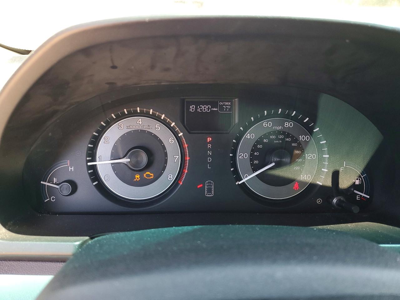 Honda Odyssey Exl