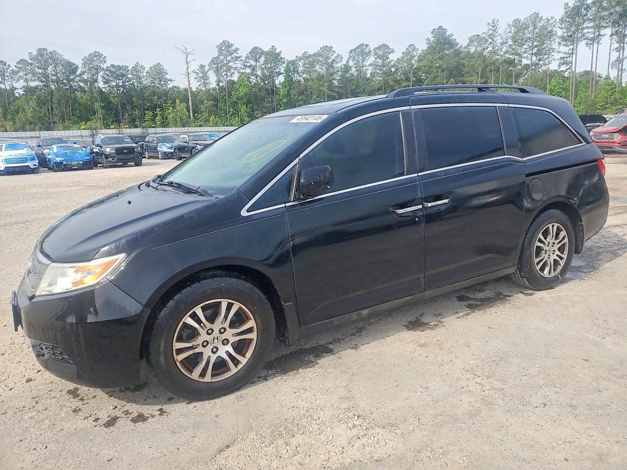 Salvage Honda Odyssey Image
