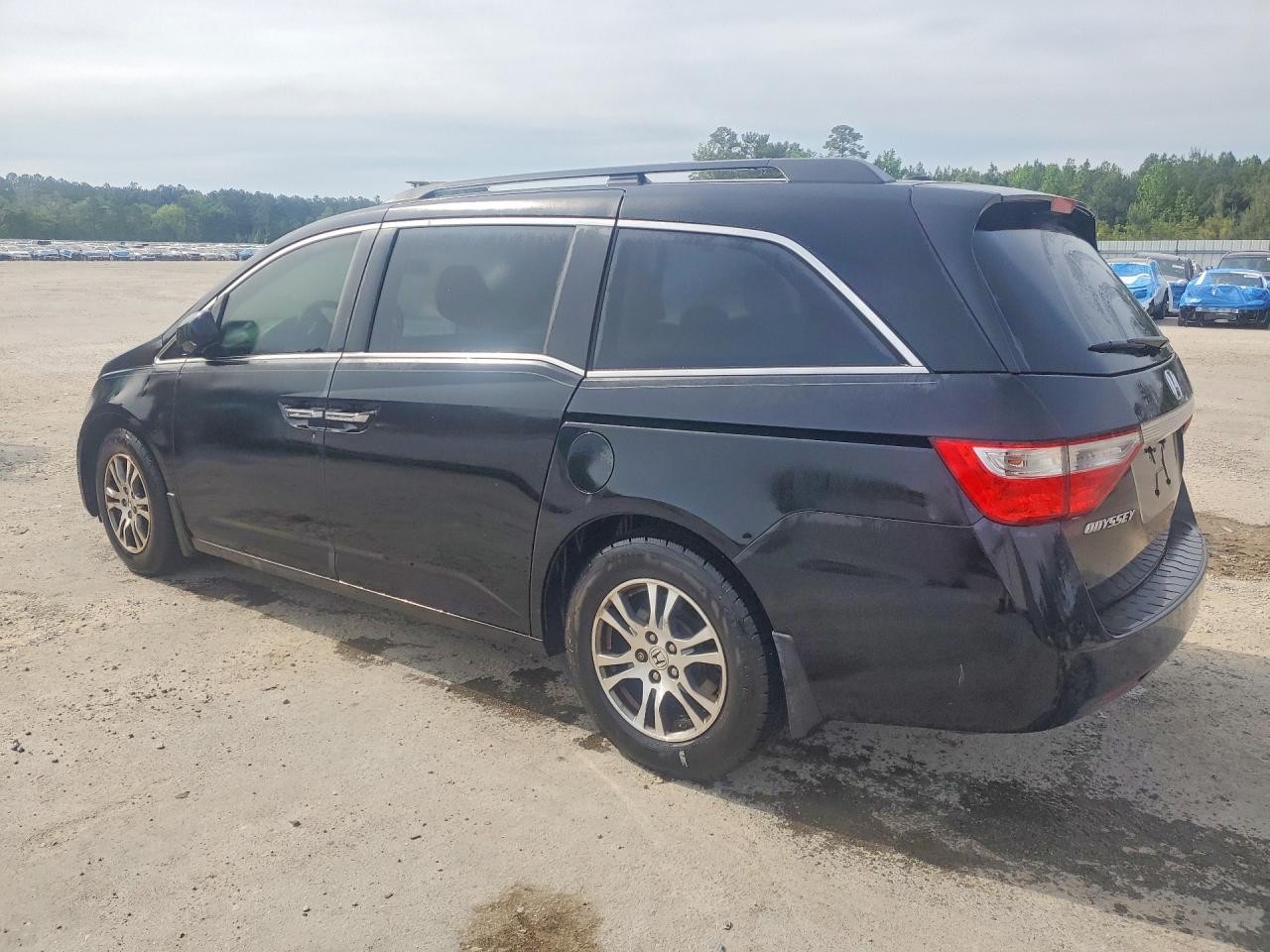 Honda Odyssey Exl