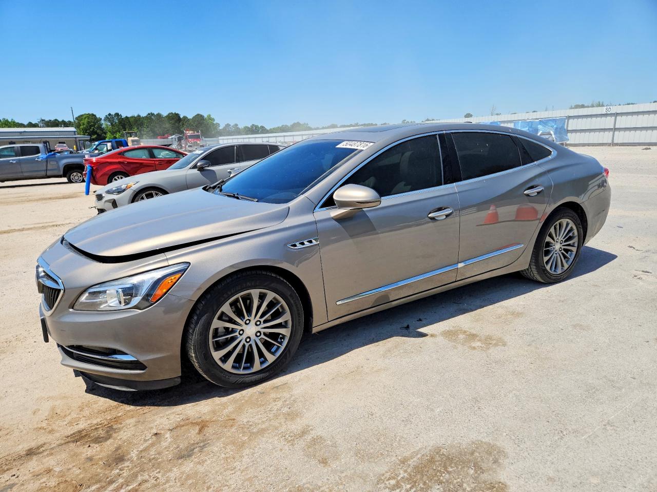 Salvage Buick LaCrosse Image