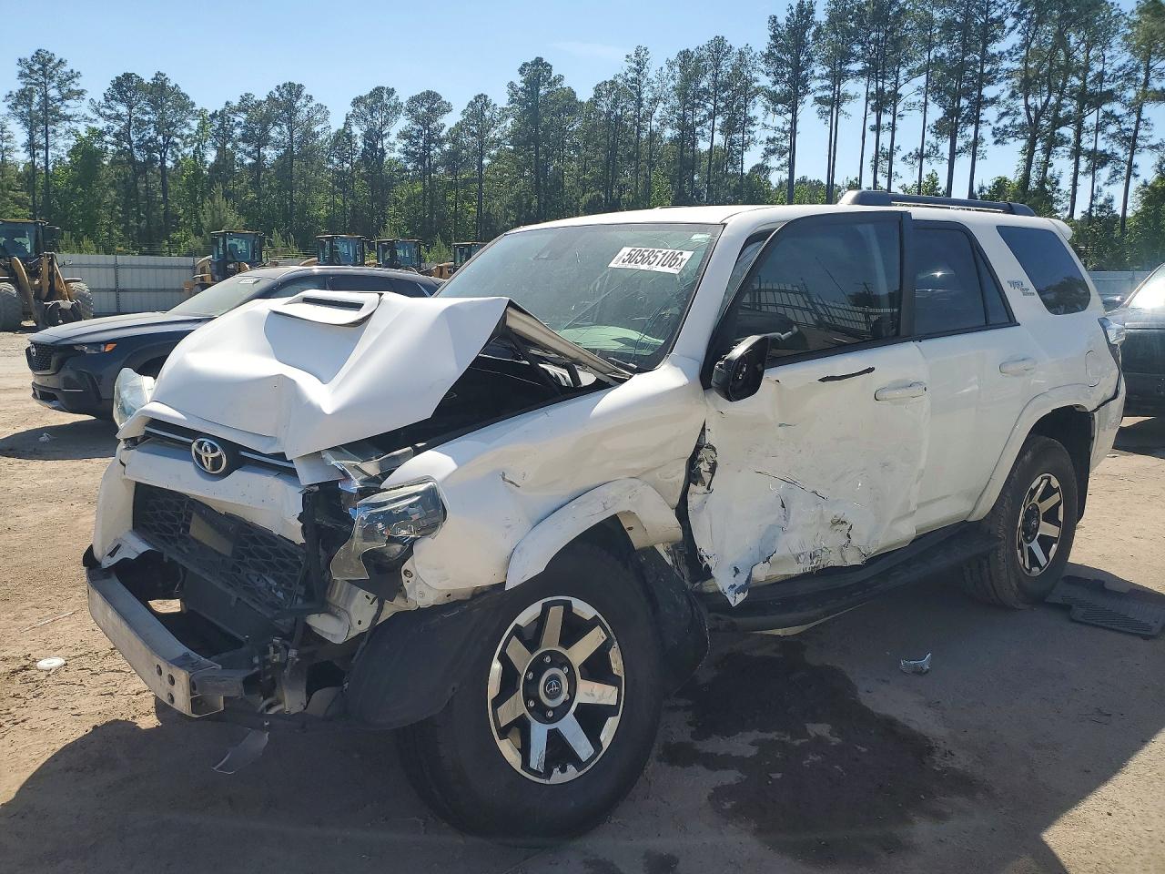 Salvage Toyota 4Runner Image